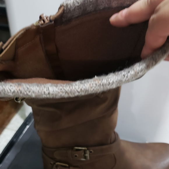 Brown Harlow Heather Fall Boots. Nwt - Picture 8 of 9